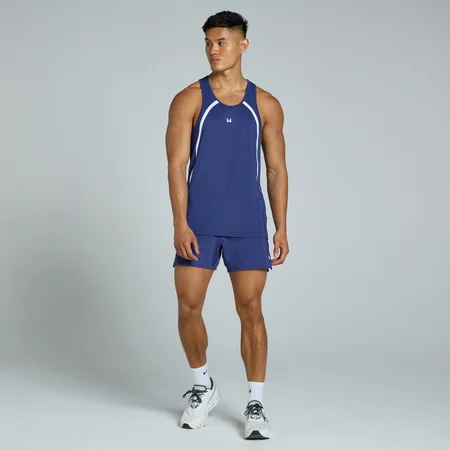 MP Men's Tempo Panel Vest - Dusk