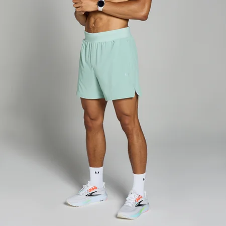 MP Men's Velocity 5" Shorts - Grey Mist