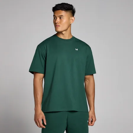 MP Men's Rest Day Oversized T-Shirt - Racing Green