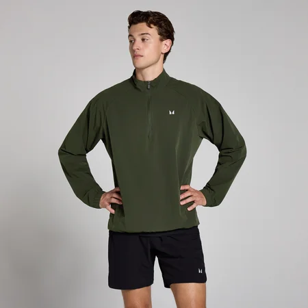 MP Men's Velocity Windbreaker - Forest Green