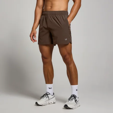 MP Men's Training 5" Woven Shorts - Chocolate