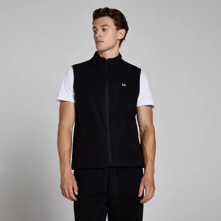 MP Men's Gilet Fleece - Black