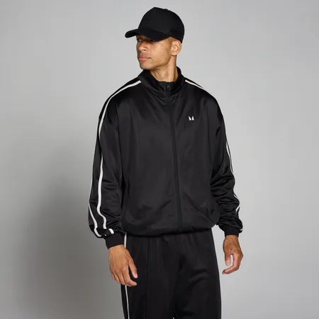 MP Men's Tricot Track Jacket - Black