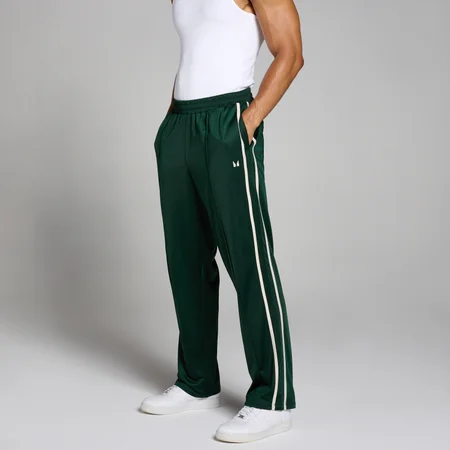MP Men's Tricot Track Pants - Dark Emerald