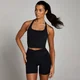 MP Women's Tempo Strappy Racerback Vest - Black