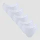 MP Women's Mid Rise Bikini Brief (5 Pack) - White - White