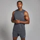 MP Men's Active Grid Training Tank Top - Dark Grey