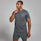 MP Men's Active Grid Training T-Shirt - Dark Grey