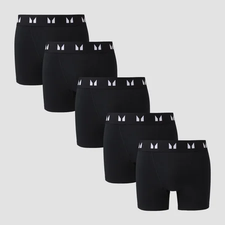 MP Men's Boxers (5 Pack) - Black