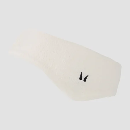MP Fleece Ear Warmers - Soft Cream