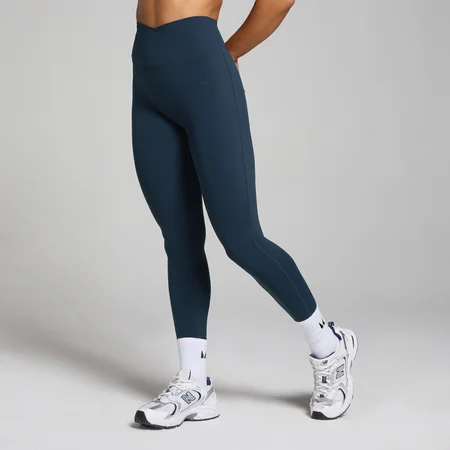 MP Women's Tempo Leggings - Dark Saphire