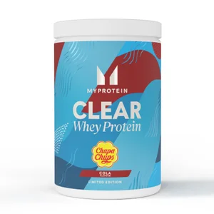 Myprotein Clear Whey Isolate, Chupa Chups, Limited Edition, Cola (ALT) - Flavour Chupa Chups Cola
